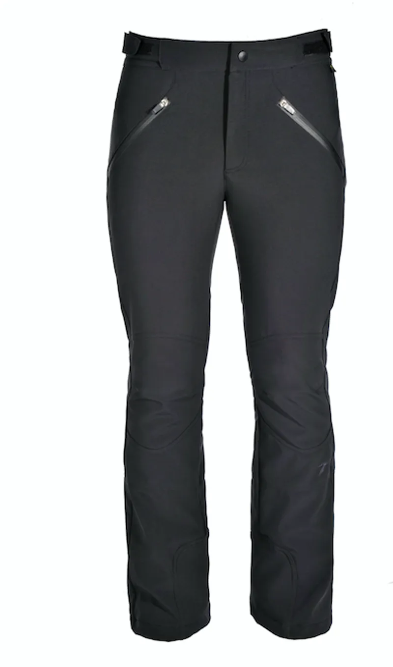 2024 Tonini Stretch Sella Mens Ski Pants Black