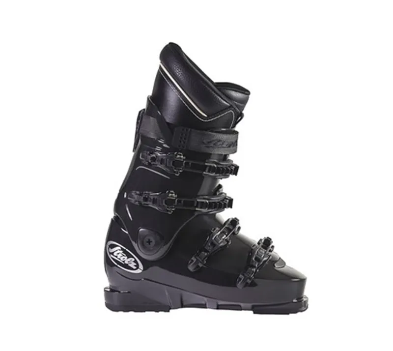 Hannes Strolz Ski Boots Replacement Heels and Toes Black-3