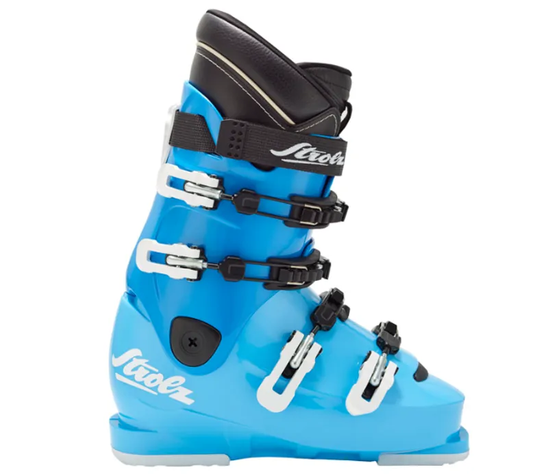 Strolz Ski Boots Replacement Heels and Toes White