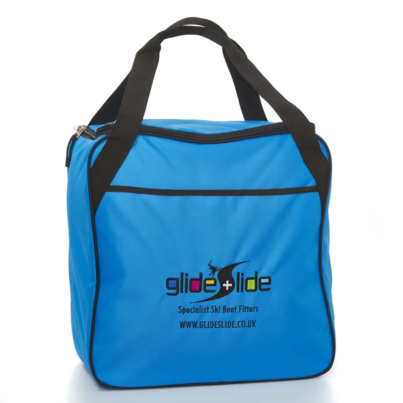 Glide and Slide Vancouver Back Pack Ski Boots Bag Blue/Black