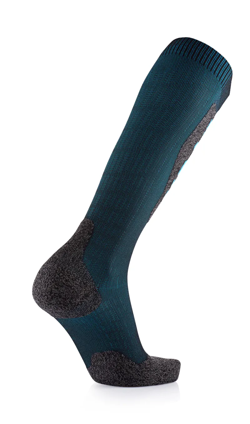 2026 Sidas Ski Expert eco-friendly ski socks blue-2