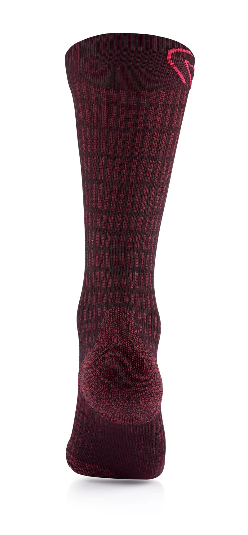 2026 Sidas Ski Expert eco-friendly ski socks berry-1