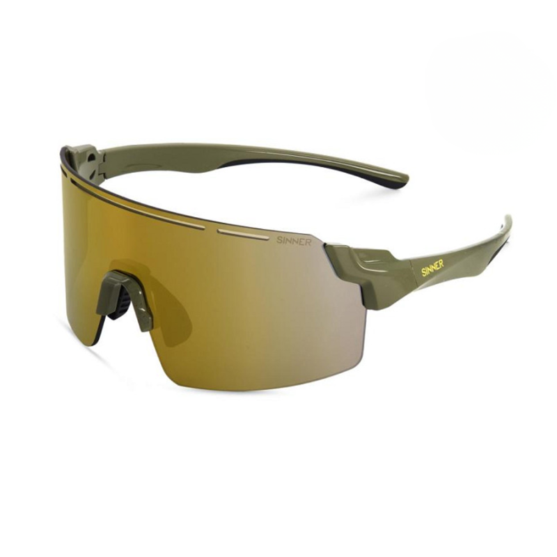 2027 Sinner Amla Sunglasses Olive/Gold