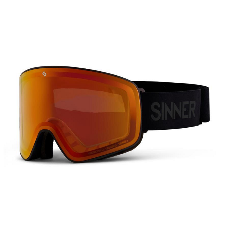 2026 Sinner Snowghost ski goggles Photo Sintrast black