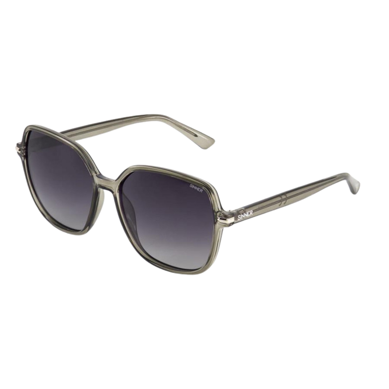 2027 Sinner Barfleur Sunglasses Crystal/Smoke
