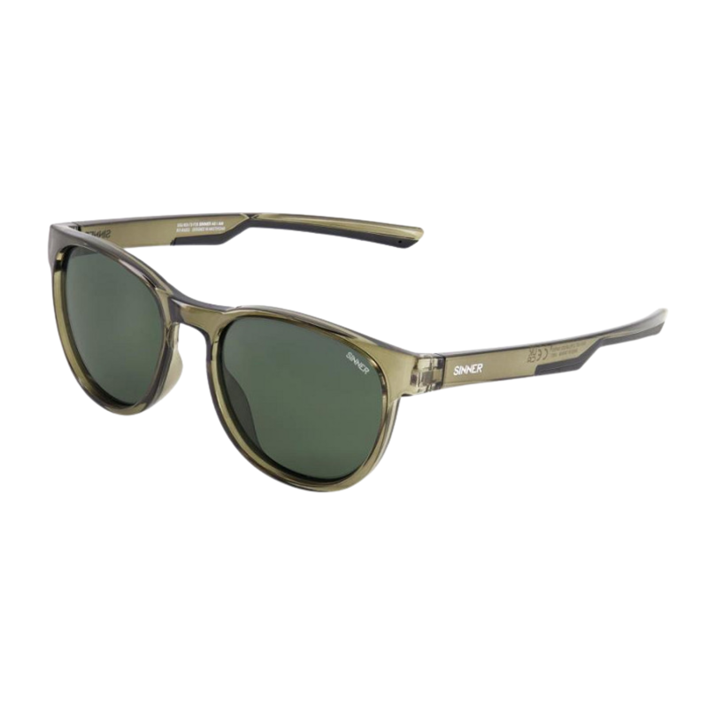 2027 Sinner Niva Sunglasses Green/Green