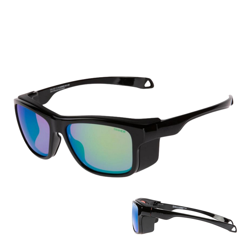 2027 Sinner Whitepass II Sunglasses Black