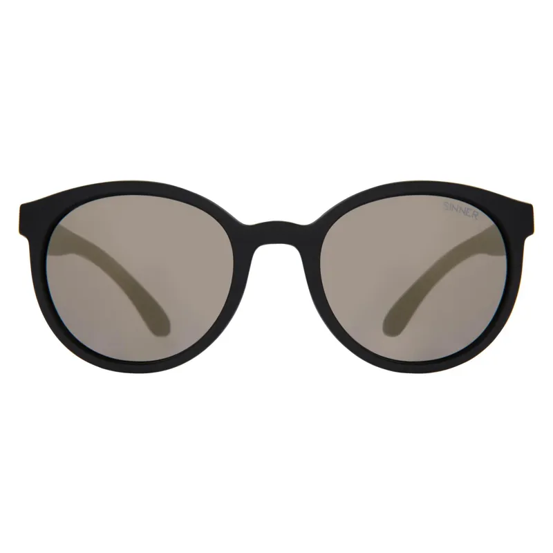 2026 Sinner Kecil Jr sunglasses black/gold lens-1