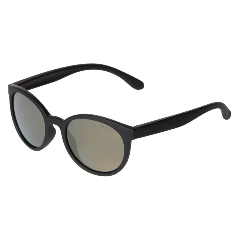 2026 Sinner Kecil Jr sunglasses black/gold lens