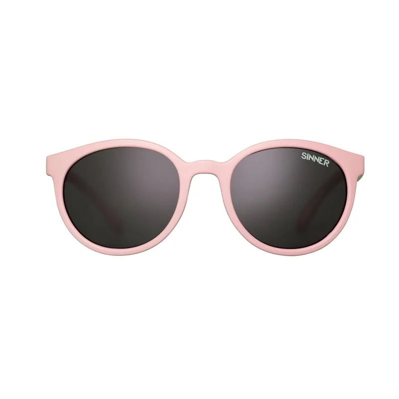 2026 Sinner Kecil Jr sunglasses pink/smoke lens-1