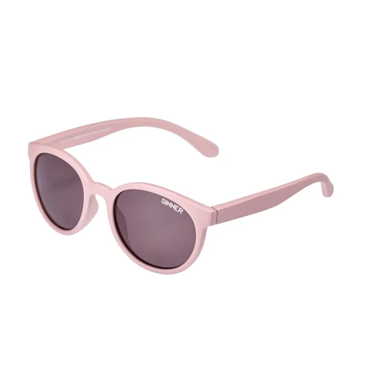 2026 Sinner Kecil Jr sunglasses pink/smoke lens