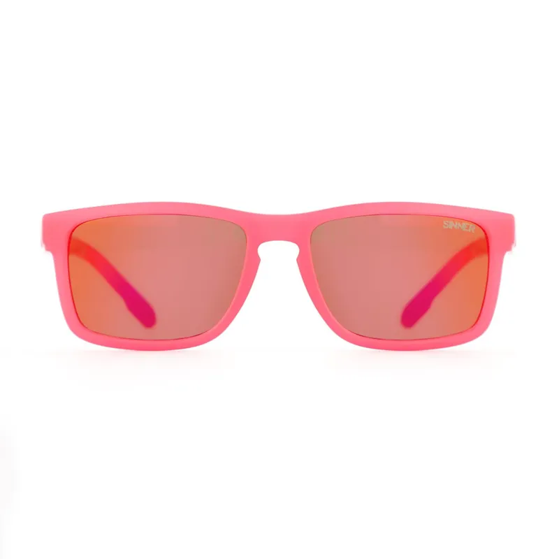 2026 Sinner Richmond X Jr sunglasses pink/red lens-1