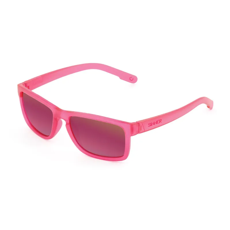 2026 Sinner Richmond X Jr sunglasses pink/red lens