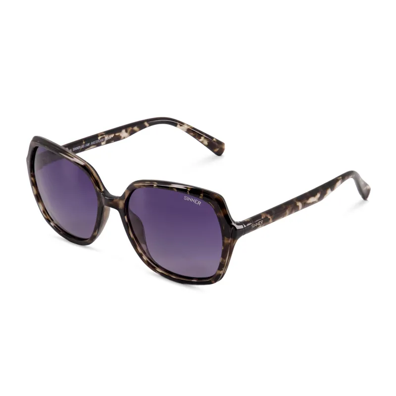 2026 Sinner Montara Sunglasses Tort black/green lens