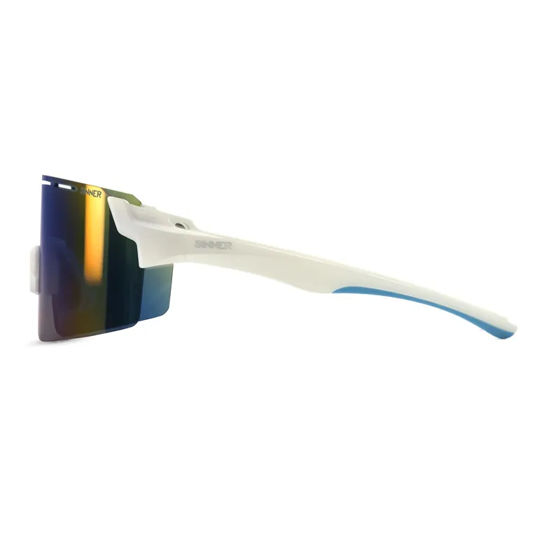 2026 Sinner Amla sunglasses white/blue lens-2