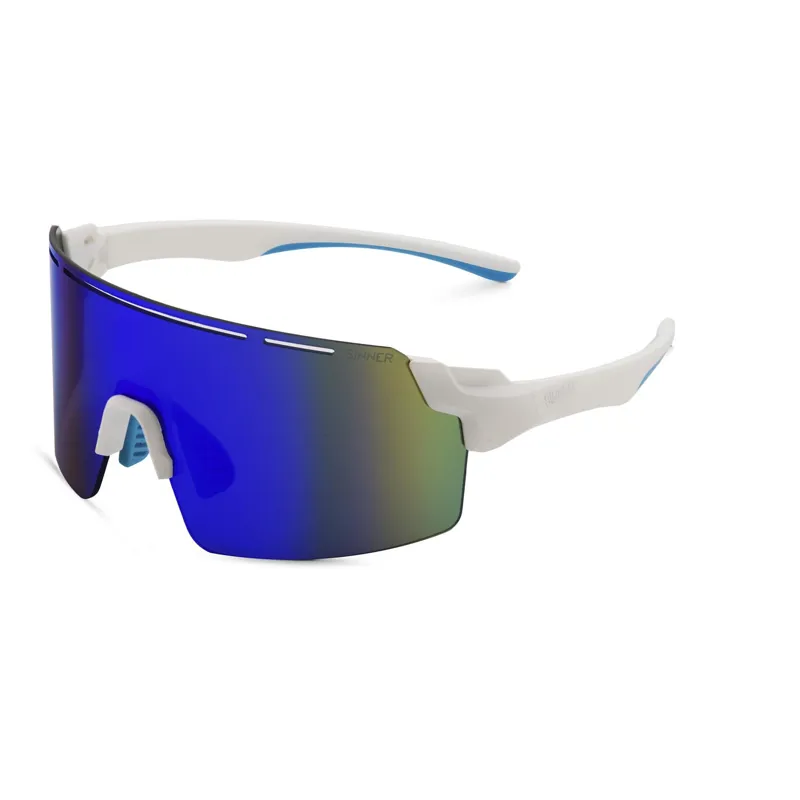 2026 Sinner Amla sunglasses white/blue lens