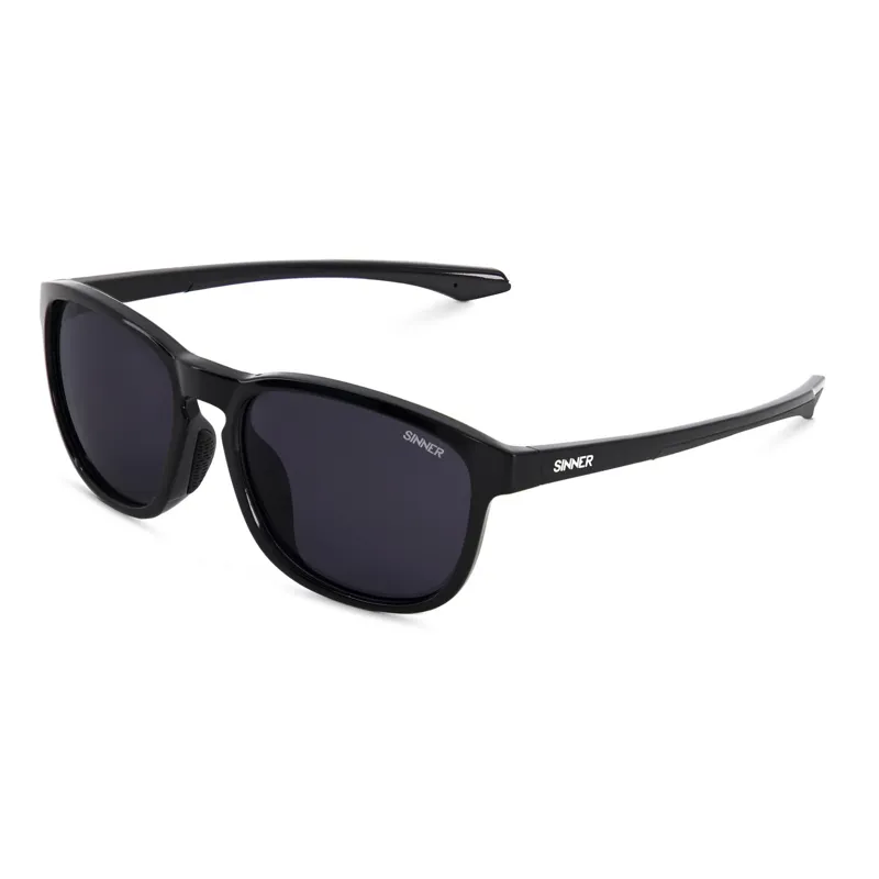 2026 Sinner Yacan sunglasses black/black lens