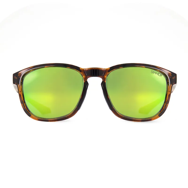 2026 Sinner Yacan sunglasses tortoise/green lens-1