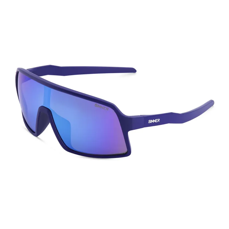 2026 Sinner Alseis Jr sunglasses blue/blue lens