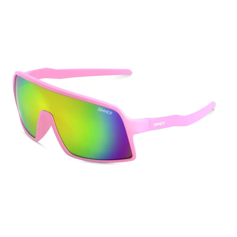 2026 Sinner Alseis Jr sunglasses pink/rainbow lens
