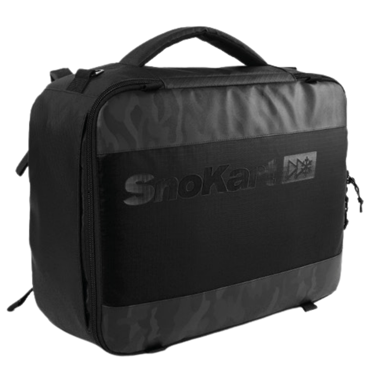 2027 Snokart Boot And Helmet Case Blackout Camo