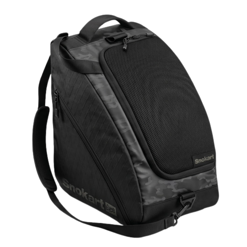 2027 Snokart Classik Boot Bag Blackout Camo