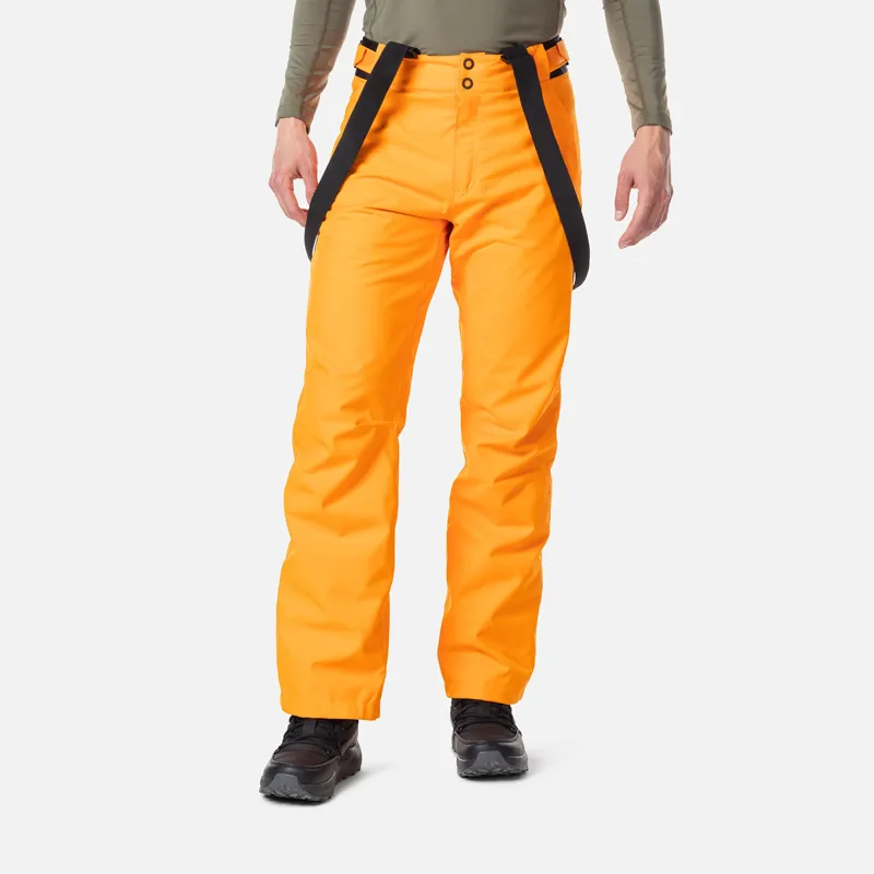 2024 Rossignol men's ski pants signal orange