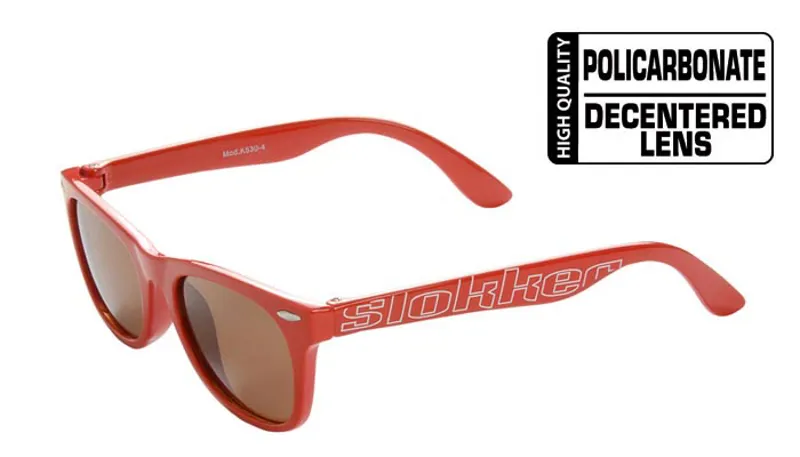 Slokker 080 Sunglasses Red