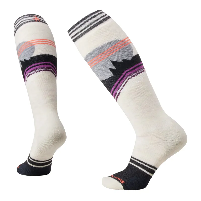 2025 Smartwool FC women's snownoard sock moon