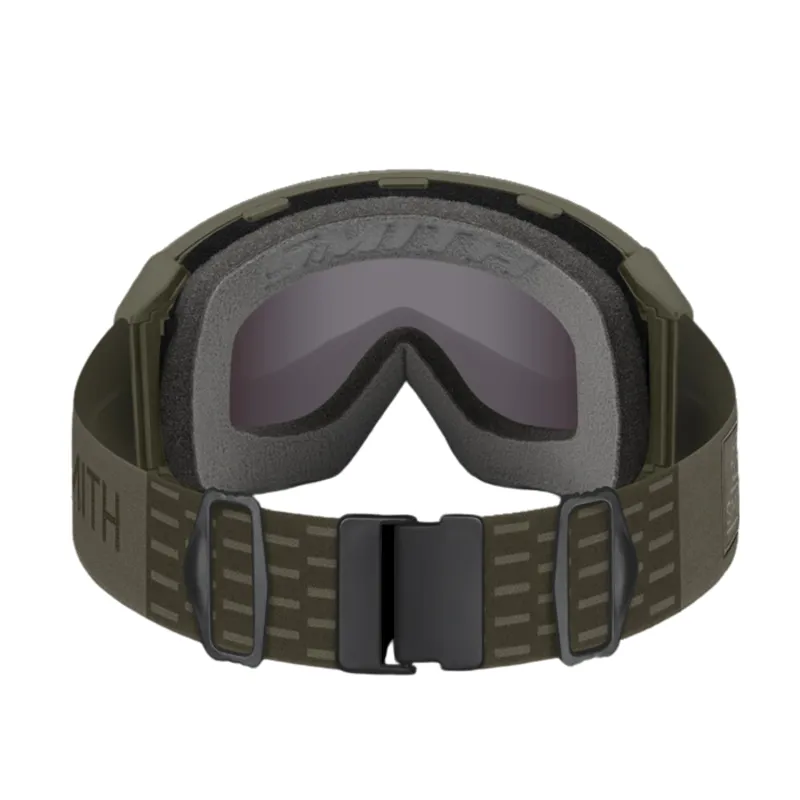 2025 Smith 4D Mag XL ski goggles forest chromapop sun black-1