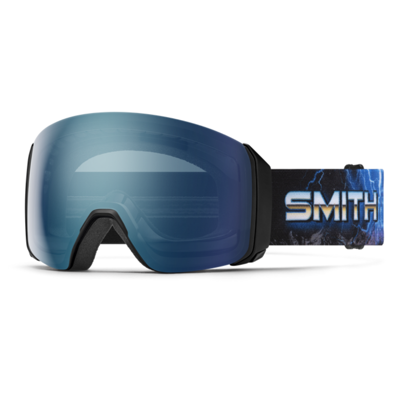 2026 Smith 4D Mag XL ski goggles open road