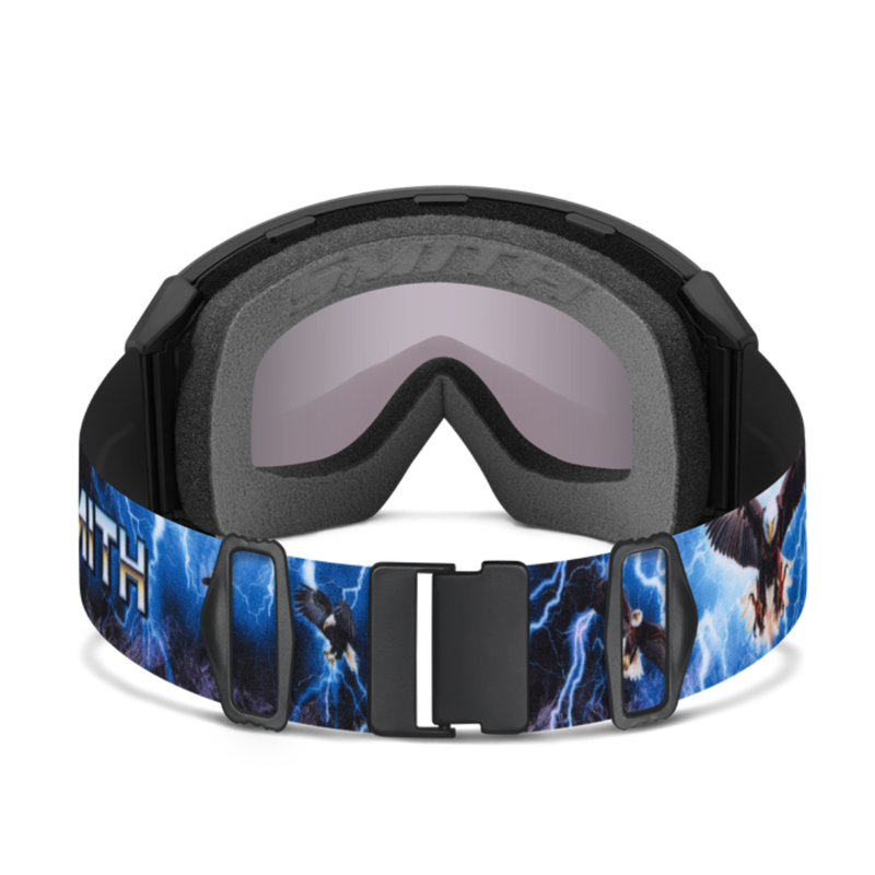2026 Smith 4D Mag XL ski goggles open road-1
