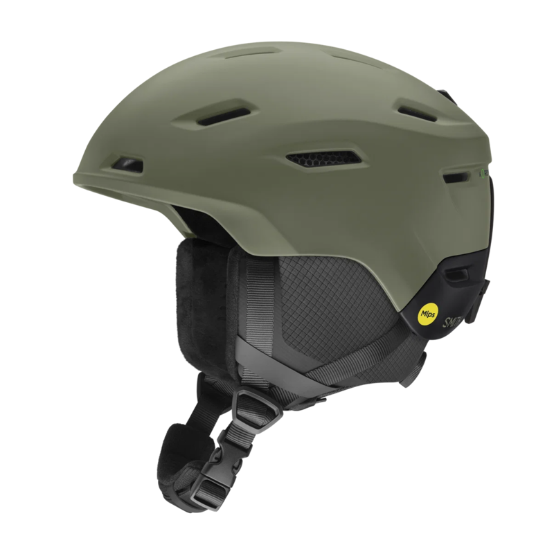 2027 Smith Descend MIPS Ski Helmet Fatigue Green