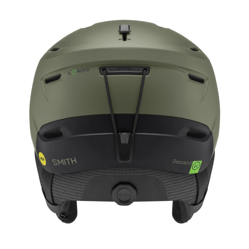 2027 Smith Descend MIPS Ski Helmet Fatigue Green-1