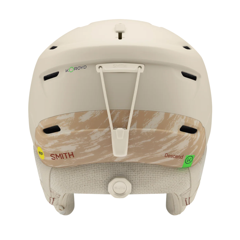2027 Smith Descend MIPS Ski Helmet Raw Snow-1