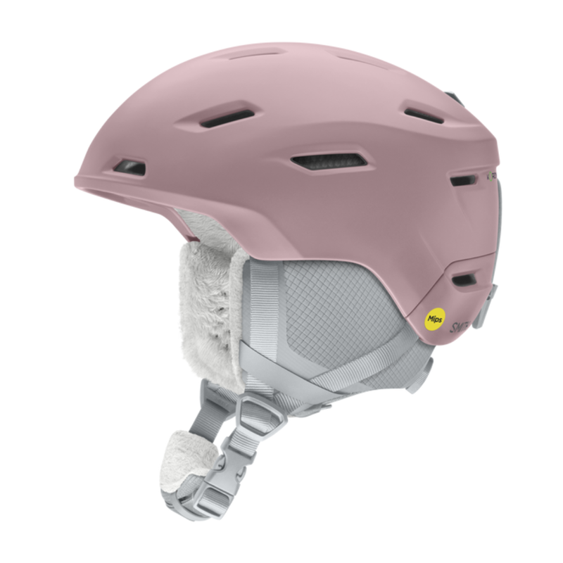 2026 Smith Descend MIPS women's ski helmet dusk pink
