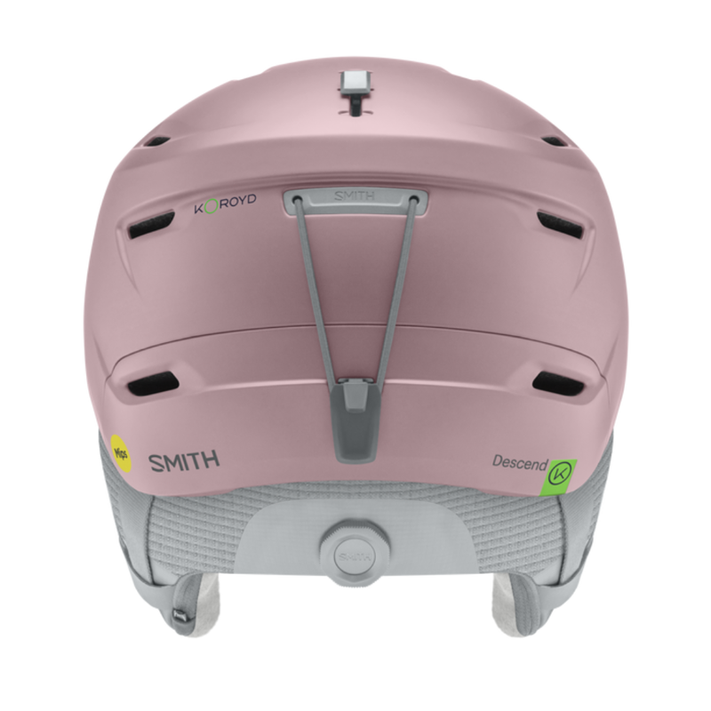 2026 Smith Descend MIPS women's ski helmet dusk pink-1