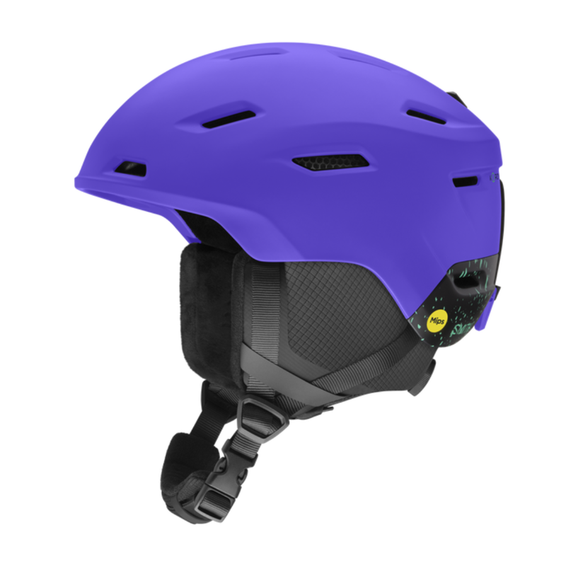 2026 Smith Descend MIPS ski helmet ultraviolet