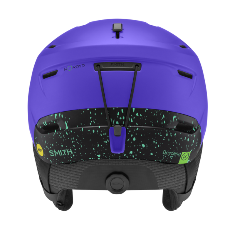 2026 Smith Descend MIPS ski helmet ultraviolet-1