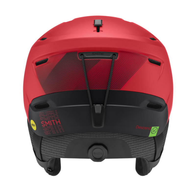 2026 Smith Descend MIPS ski helmet patrol red-1