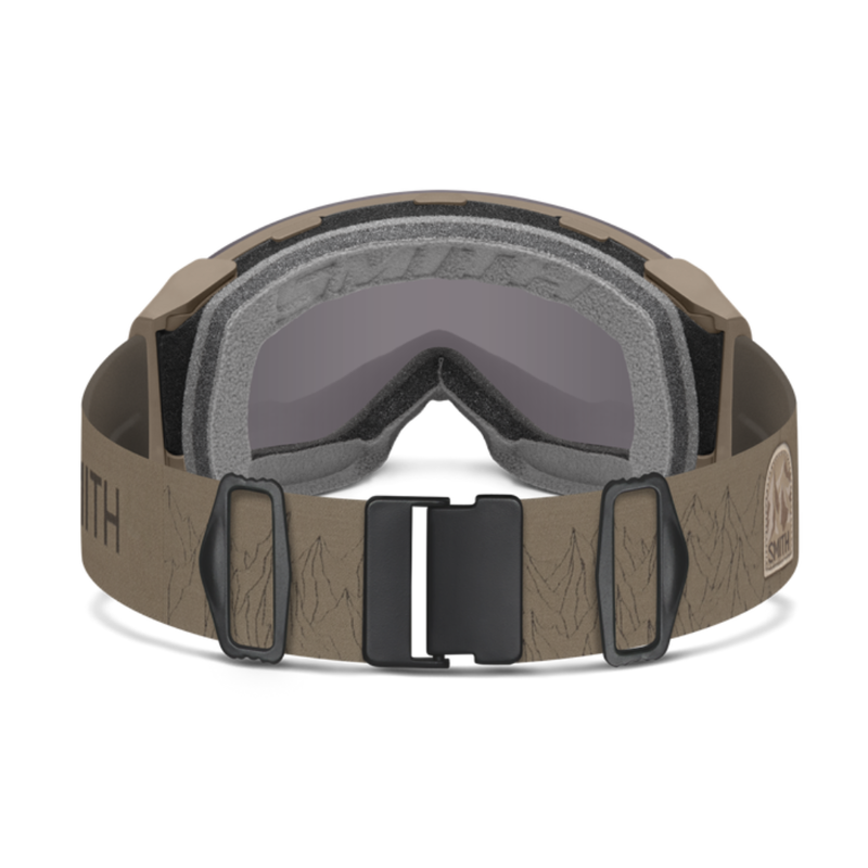 2026 Smith 4D Mag ski goggles bandit-1