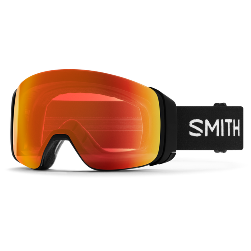 2026 Smith 4D Mag ski goggles black red