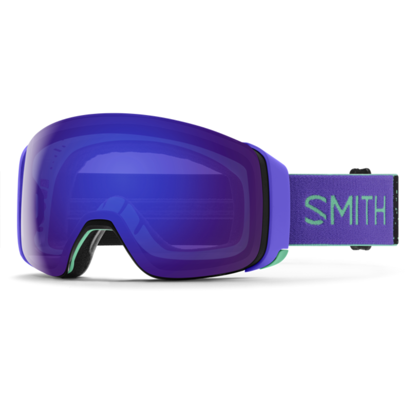 2026 Smith 4D Mag ski goggles emerald city