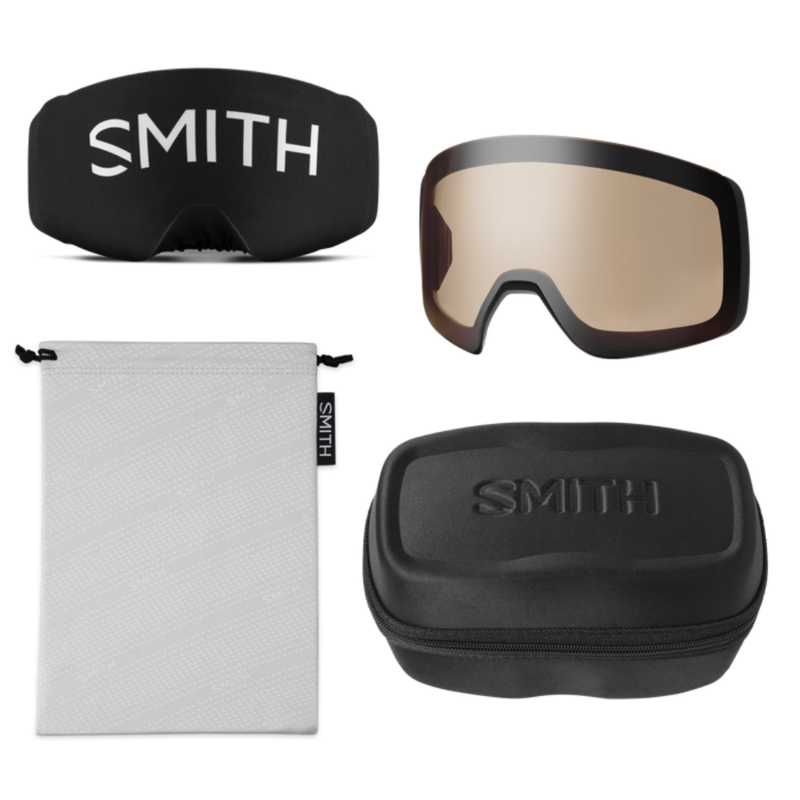 2026 Smith 4D Mag ski goggles emerald city-2