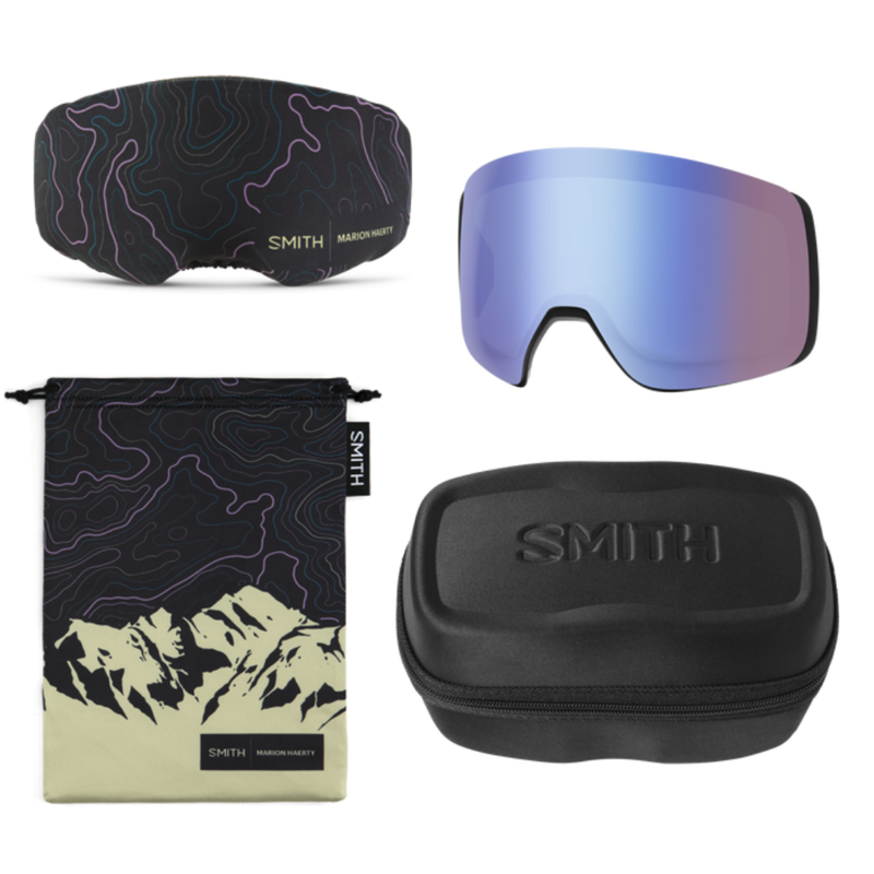2026 Smith 4D Mag ski goggles Marion Haerty-3