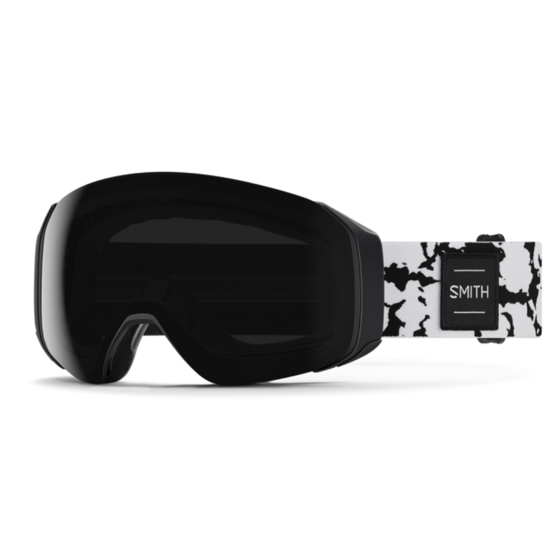 2026 Smith 4D Mag S ski goggles black marble