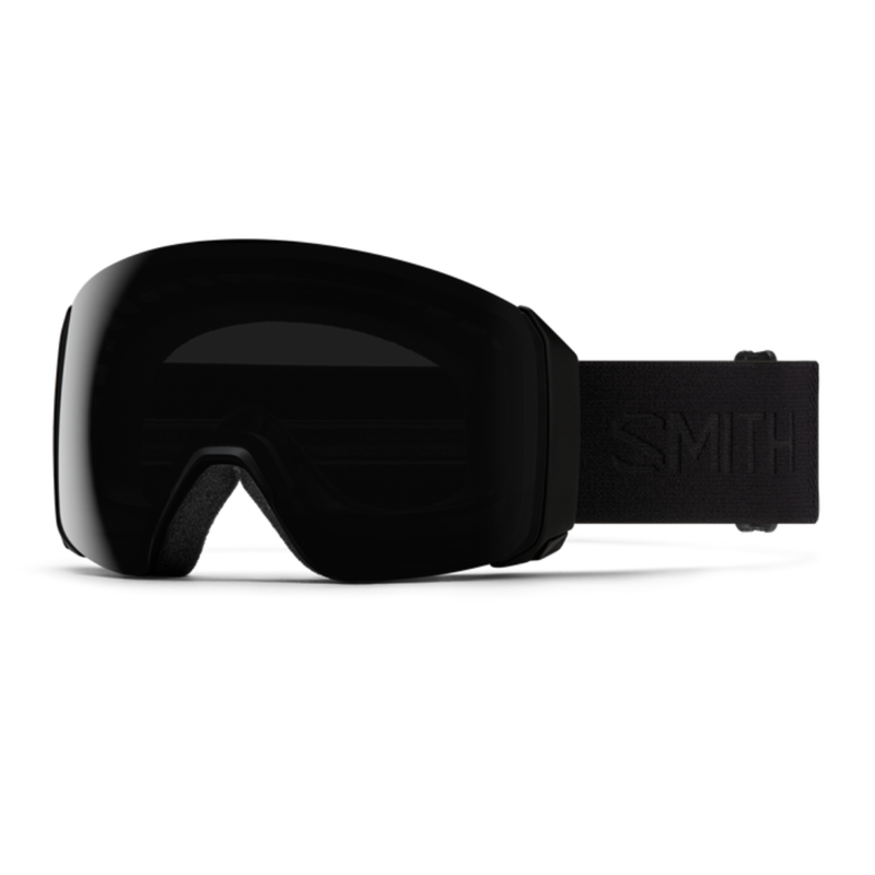 2026 Smith 4D Mag XL ski goggles blackout
