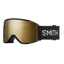 2026 Smith Squad Mag ski goggles black gold