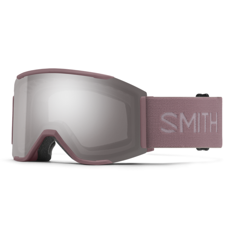 2026 Smith Squad Mag ski goggles dusk pink