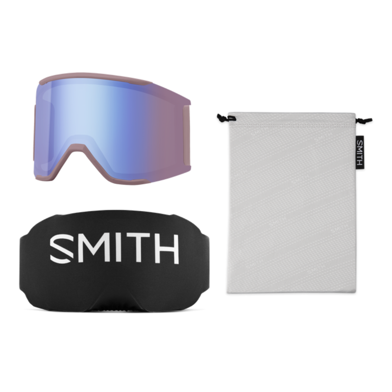 2026 Smith Squad Mag ski goggles dusk pink-2